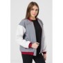 W jacheta bomber  gri grena xl