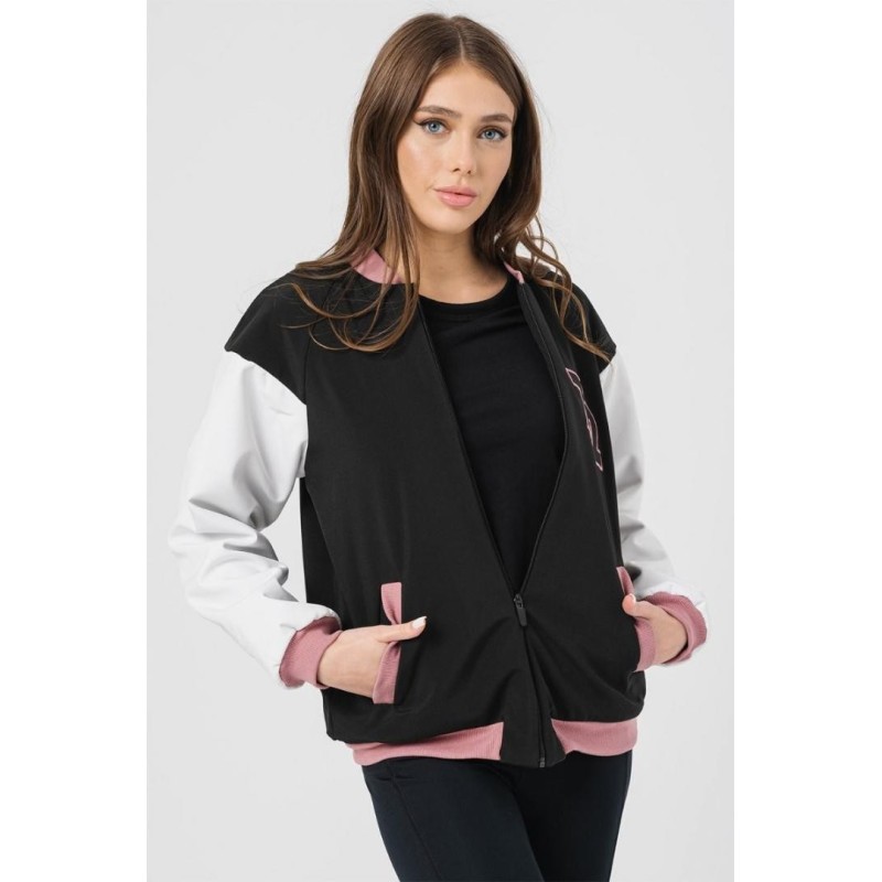 W jacheta bomber  pink  l