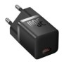 Incarcator retea baseus gan5 fast charger 30w 1 x usb type-c 5v/3a negru