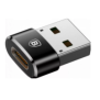 Adaptor baseus mini usb 2.0(t) to usb type-c(m) negru