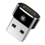 Adaptor baseus mini usb 2.0(t) to usb type-c(m) negru