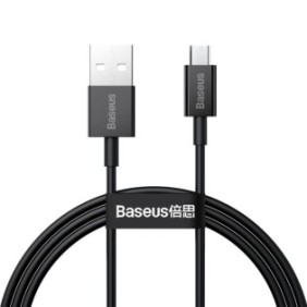 Cablu alimentare si date baseus superior fast charging data cable pt. smartphone usb la micro-usb