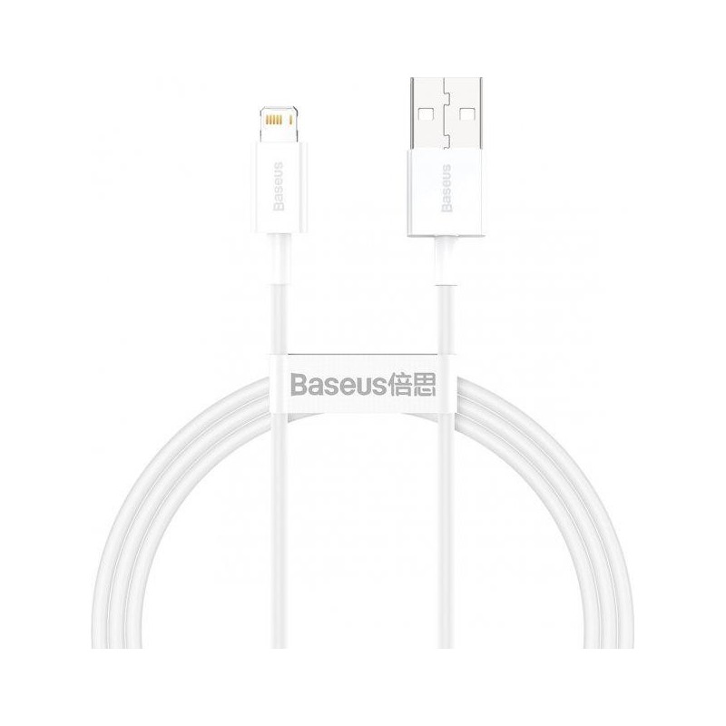 Cablu alimentare si date baseus superior fast charging data cable pt. smartphone usb la lightning