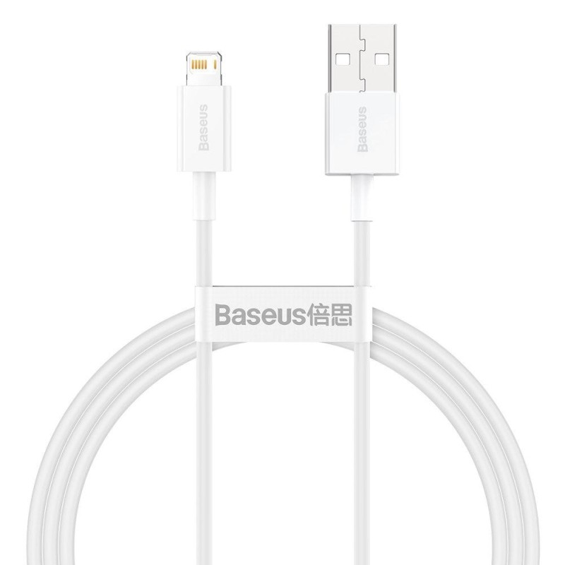 Cablu alimentare si date baseus superior fast charging data cable pt. smartphone usb la lightning