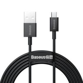 Cablu alimentare si date baseus superior fast charging data cable pt. smartphone usb la micro-usb