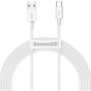 Cablu alimentare si date baseus superior fast charging data cable pt. smartphone usb la usb