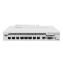 Mikrotik ethernet sw 8p sfp+ crs309-1g-8s+in procesor: 98dx8208 dual core 800 mhz dimensiuni:  141 x