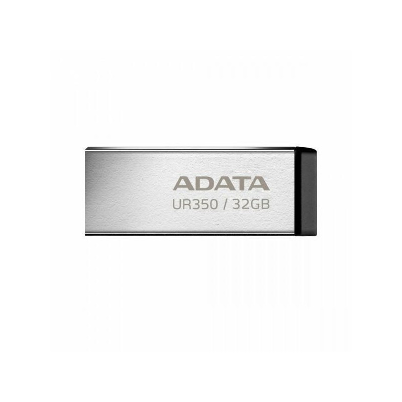 Usb 32gb adata-ur350-32g-rsr/bk