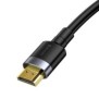 Cablu video baseus cafule hdmi (t) la hdmi (t) rezolutie maxima 4k uhd (3840 x