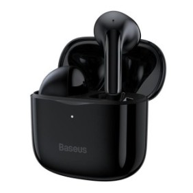 Casti baseus bowie e3 pt smartphone wireless protectie apa ip64 bluetooth 5.0 microfon pe casca