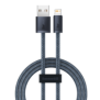 Cablu alimentare si date baseus dynamic series fast charging data cable pt. smartphone usb la