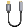 Cablu adaptor baseus 1 x usb type-c (t) la 1 x jack 3.5mm (m) lungime