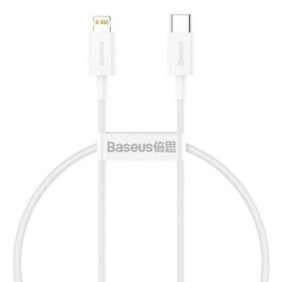 Cablu alimentare si date baseus superior fast charging data cable pt. smartphone usb type-c la