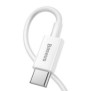 Cablu alimentare si date baseus superior fast charging data cable pt. smartphone usb type-c la