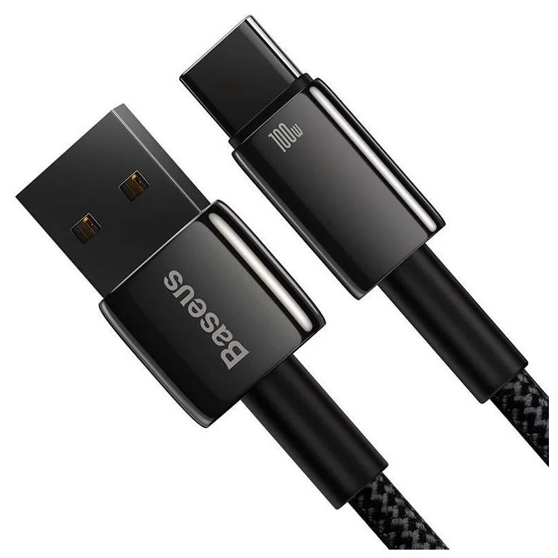 Cablu alimentare si date baseus fast charging data cable pt. smartphone usb la usb type-c