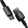 Cablu alimentare si date baseus fast charging data cable pt. smartphone usb la usb type-c