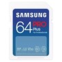 Micro secure digital card samsung pro plus 64gb mb-sd256s/eu clasa u1 v10 pana la 120mb/s
