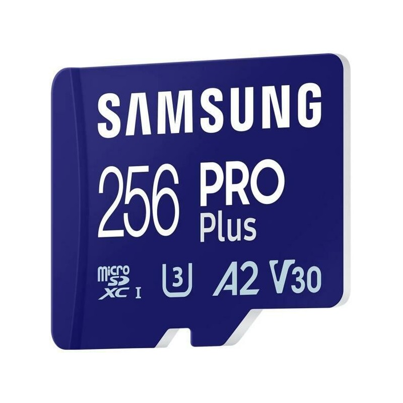 Microsdhc pro plus 256gb class10/grade 3 cu cititor de carduri