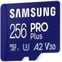 Microsdhc pro plus 256gb class10/grade 3 cu cititor de carduri