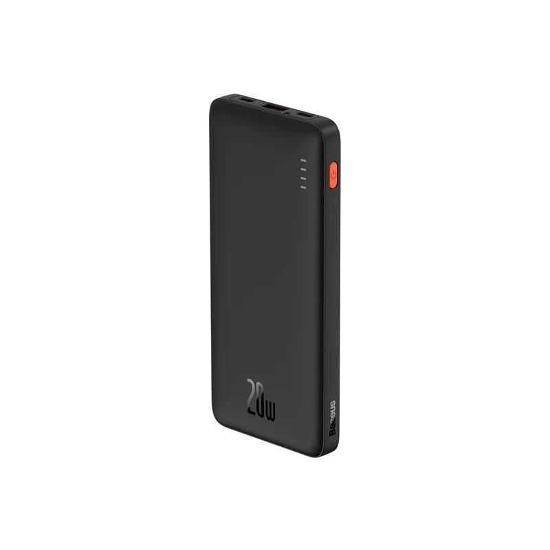 Baseus airpow baterie externa baseus airpow 10000mah 20w 1 x usb 1 x usb type-c