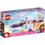 Barca spa gabby&pisirenia lego 10786