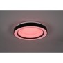 Plafoniera led rgb reality arco 22w 2500 lm lumina alba si color (2700-6000k) telecomanda temporizator