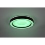 Plafoniera led rgb reality arco 22w 2500 lm lumina alba si color (2700-6000k) telecomanda temporizator