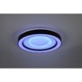 Plafoniera led rgb reality arco 22w 2500 lm lumina alba si color (2700-6000k) telecomanda temporizator