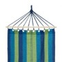 Hr hamac blue&green 200x80cm