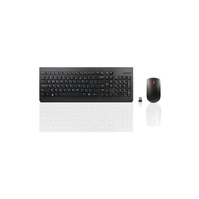 Tastatura lenovo essential wireless keyboard and mouse combo