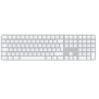 Apple magic keyboard (2021) with touch id and numeric keypad - romanian (2021) - silver