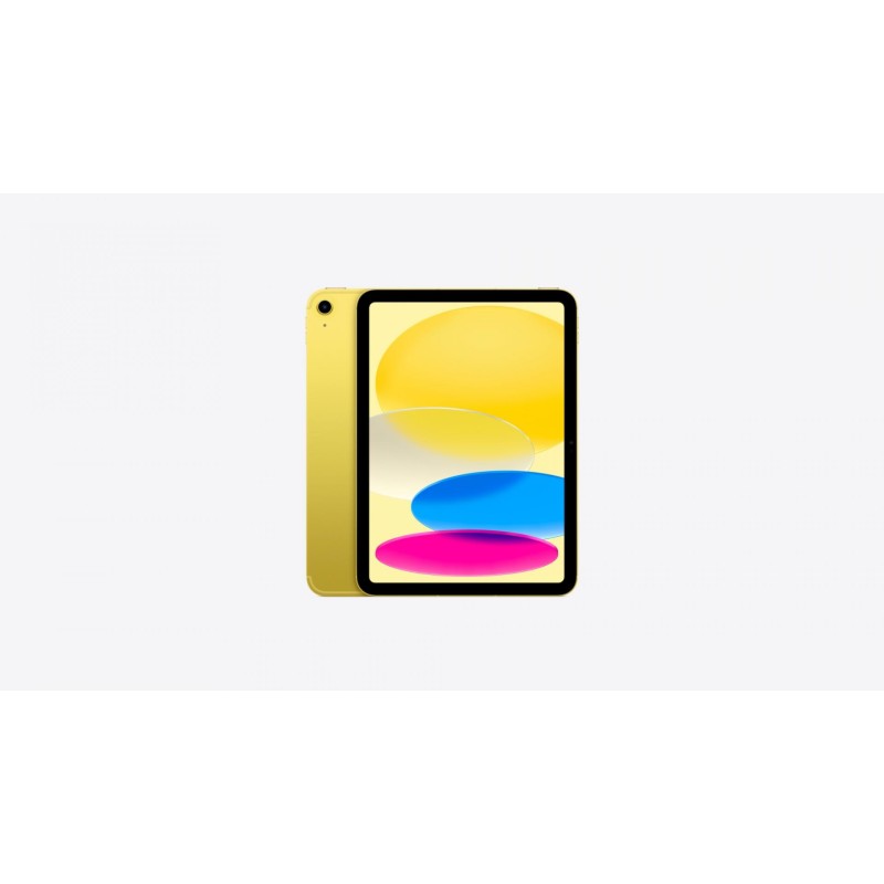 Apple ipad 10 10.9 cellular & wifi 64gb  yellow