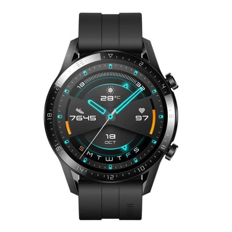 Huawei watch gt2 46mm sport bk&bk