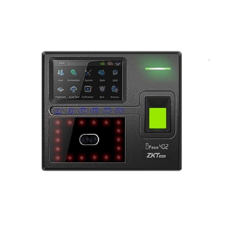 Controler de acces cu pontaj recunoastere faciala cititor de proximitate si amprenta alimentare: 12vcc 3a