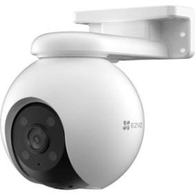 Camera ezviz wifi pan & tilt cs-h8-r100-1j5wkfl senzor:1/2.7 progressive scan cmos lentila:4mm@ f1.6 viewing angle: