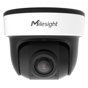 Camera supraveghere milesight ai 180° panoramic mini dome ms-c5376- pe(1.68mm) 5mp senzor: 1/2.8 progressive scan