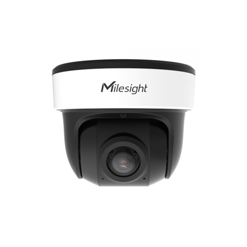 Camera supraveghere milesight ai 180° panoramic mini dome ms-c5376- pe(1.68mm) 5mp senzor: 1/2.8 progressive scan