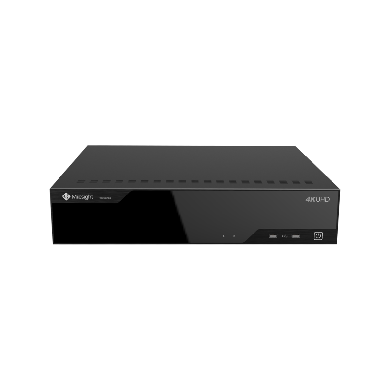 Nvr milesight 64 canale ms-n8064-g rezolutie inregistrare: 12mp rezolutie redare: 6*(30fps@8mp)8*(30fps@6mp)dual stream hdmi & v