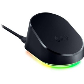 Mouse razer dock pro iluminare razer chroma™ rgb built-in razer™ hyperpolling 8k hz compatibil  basilisk