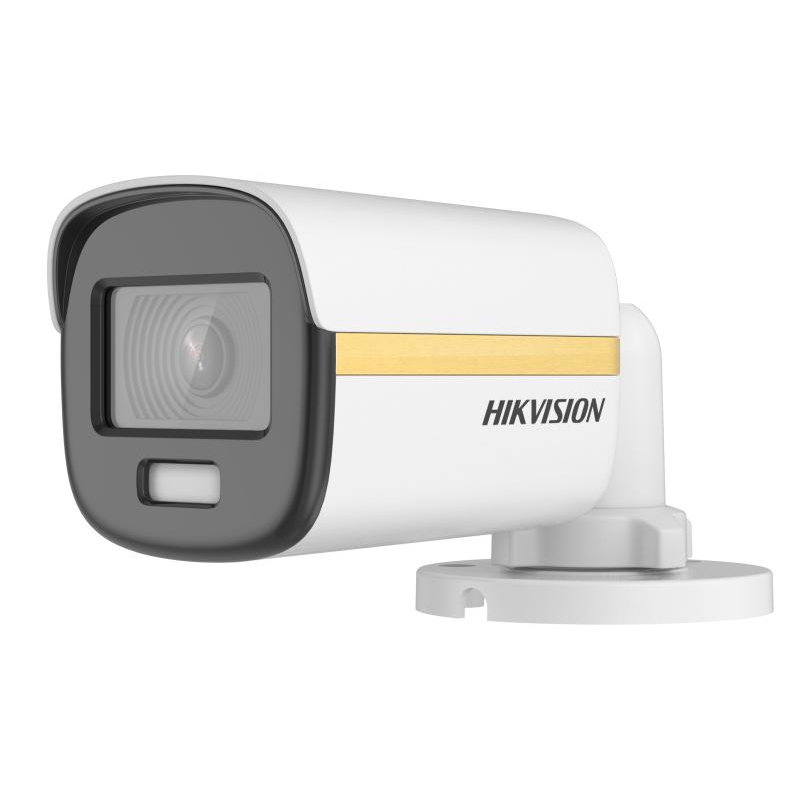 Camera de supraveghere mini bullet 8mp hikvision ds-2ce10uf3t-e(2.8mm) lentila fixa 2.8mm iluminare: 0.0005 lux@(f1.0 agc