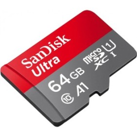 Micro secure digital card sandisk extreme 64gb clasa 10 r/w speed: up to 100mb/s/ 90mb/s