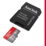 Micro secure digital card sandisk extreme 64gb clasa 10 r/w speed: up to 100mb/s/ 90mb/s