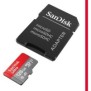 Micro secure digital card sandisk ultra 128gb clasa 10 r/w speed: up to 100mb/s/ 90mb/s