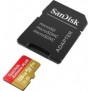Micro secure digital card sandisk extreme plus 128gb clasa 10 r/w speed: up to 100mb/s/