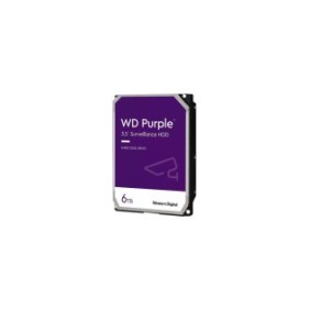 Hdd intern wd 3.5 6tb purple sata3 intellipower (5400rpm)  256mb surveillance hdd