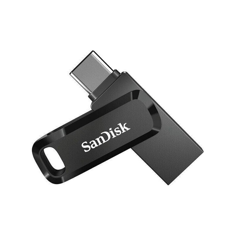 Usb flash drive sandisk ultra drive 128gb usb-c