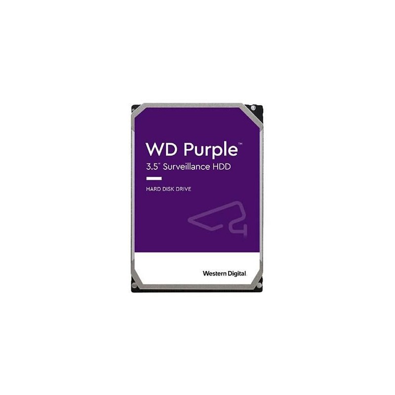Hdd intern wd 3.5 1tb purple sata3 intellipower (5400rpm)  64mb surveillance hdd