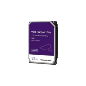 Hdd western digital purple pro  22 tb  7200 512 sata 3
