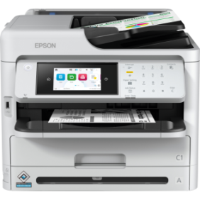 Multifunctional epson mono inkjet wf-m5899dwf ( print copy scan fax) dimensiune: a4 viteza printare: 34ppm