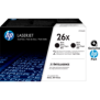 Toner hp cf226xd negru pachet 2 x cf226x 2 x 9000 pagini